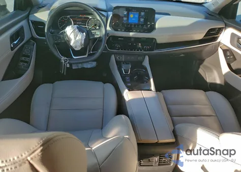 2023 Nissan Rogue Sl z USA, uszkodzony, nr VIN 5N1BT3CA4PC754528